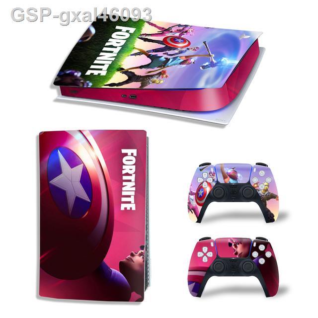 Gxal46093 america vinyl game console sticker for playstation 5 ps5digital p s5 full cover film