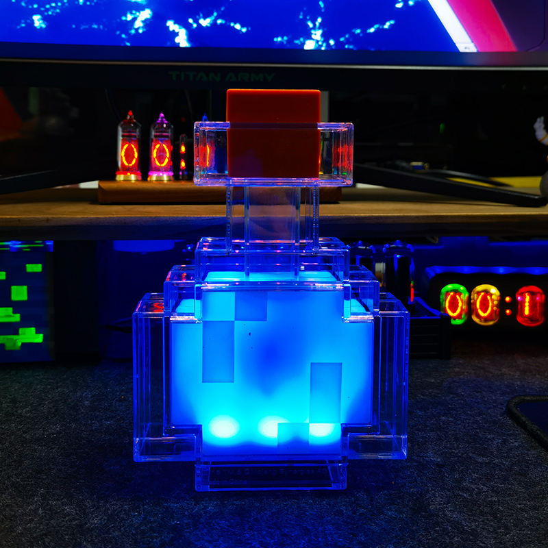 Đèn đuốc đồ chơi minecraft chính hãng