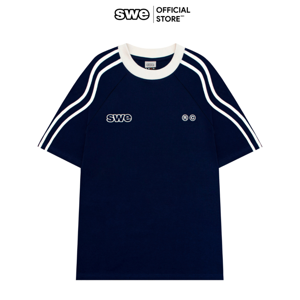 Áo thun local brand wavelines tee form rộng tay lỡ - thương hiệu swevn