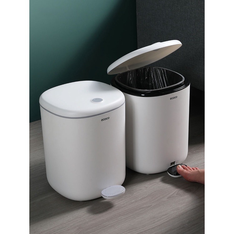 Thùng Rác Đạp Chân, Mở Tay Thông Minh Ecoco E2228