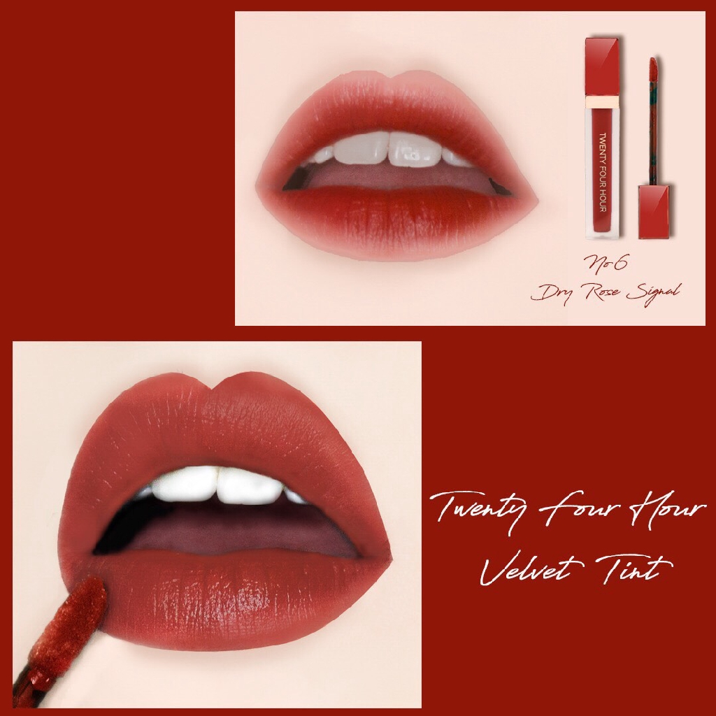 Son kem lì phytotree twenty four hour velvet tint