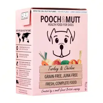 pooch and mutt wet dog food