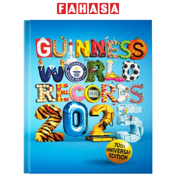 Sách Ngoại Văn - Fahasa - Guinness World Records 2025