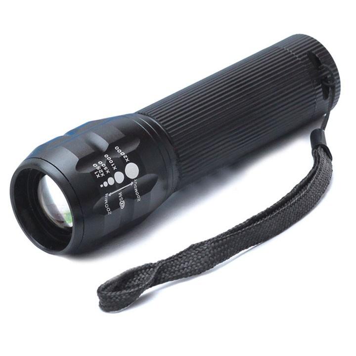 Đèn Pin Cầm Tay Siêu Sáng X2000