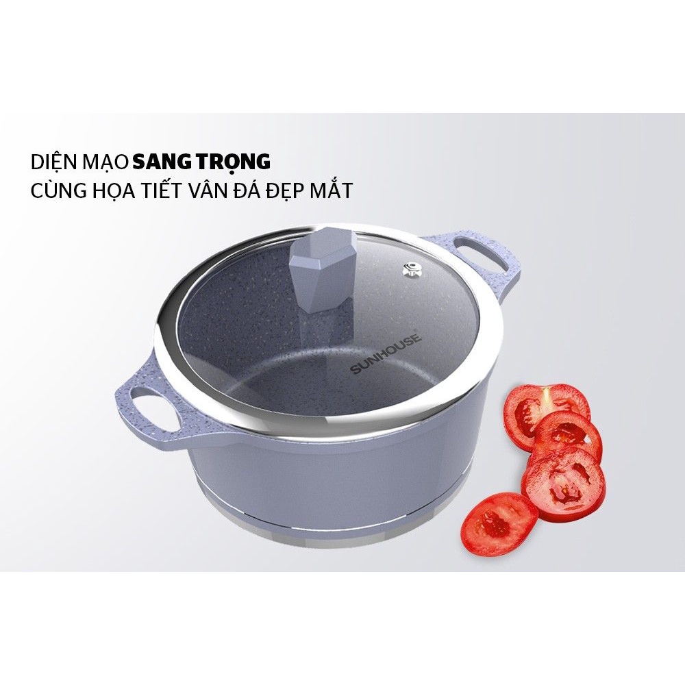 NỒI VÂN ĐÁ ĐÁY TỪ SUNHOUSE MAMA SHG2020MMA
