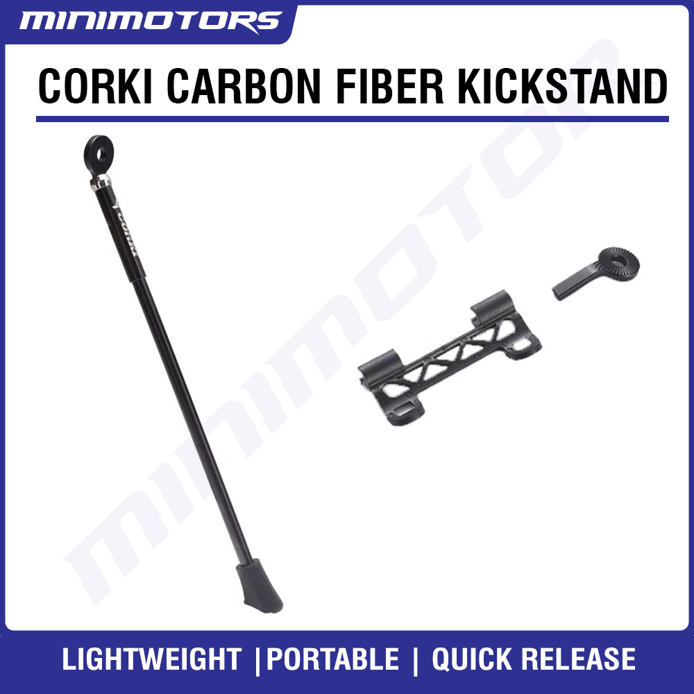 corki carbon fiber bike kickstand