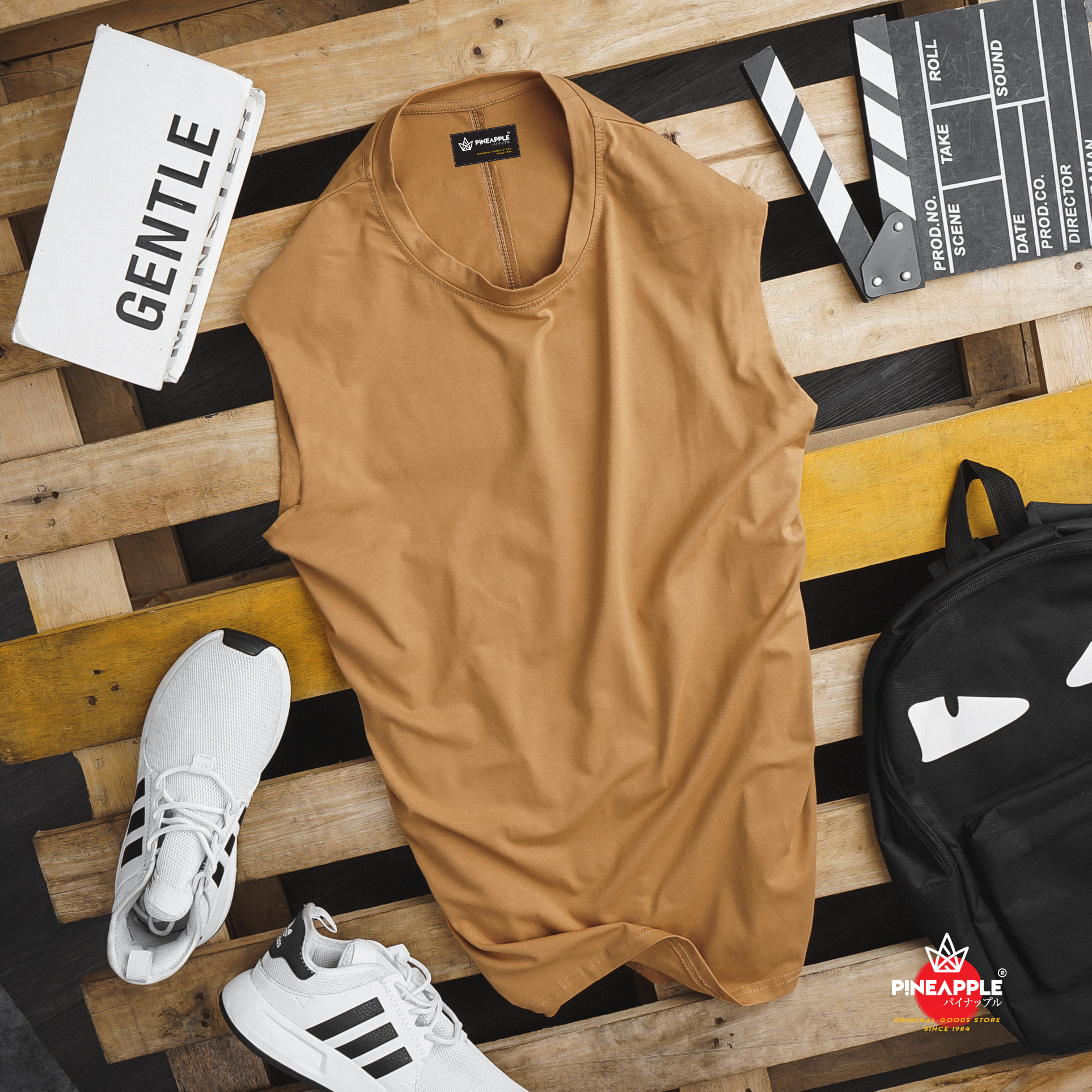 Tanktop Xẻ Tà