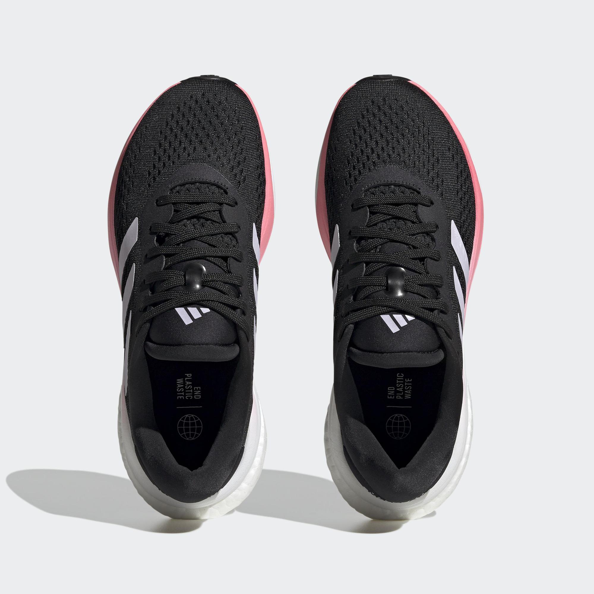adidas Chạy Giày Supernova 2.0 Nữ Đen HR0103