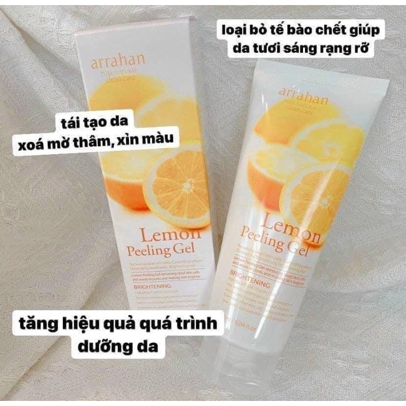 tẩy da chết arahan