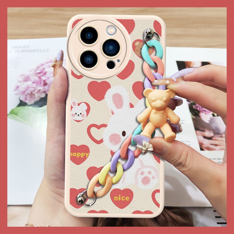 Anti-knock%20Back%20Cover%20Phone%20Case%20For%20iphone13%20Pro%20Max%20Skin%20feel%20silicone%20Solid%20color%20Cartoon%20Waterproof%20Anti-fall%20cute%20-%20Image%202