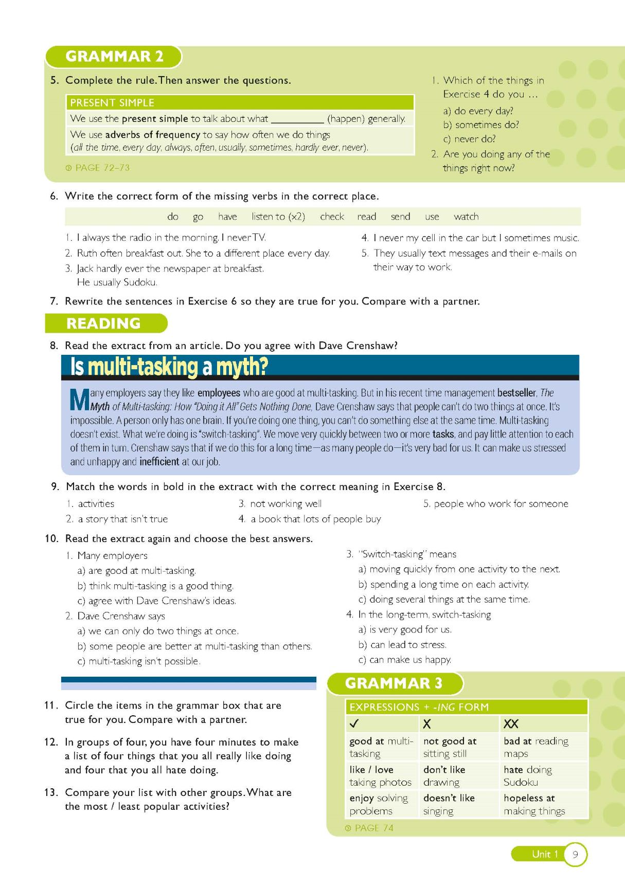 Sách - dtpbooks - American Jetstream Pre-Intermediate A Student's book & Workbook (Không kèm CD)