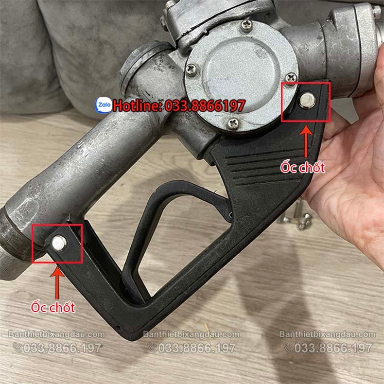Ốc chốt cò bơm xăng dầu..
