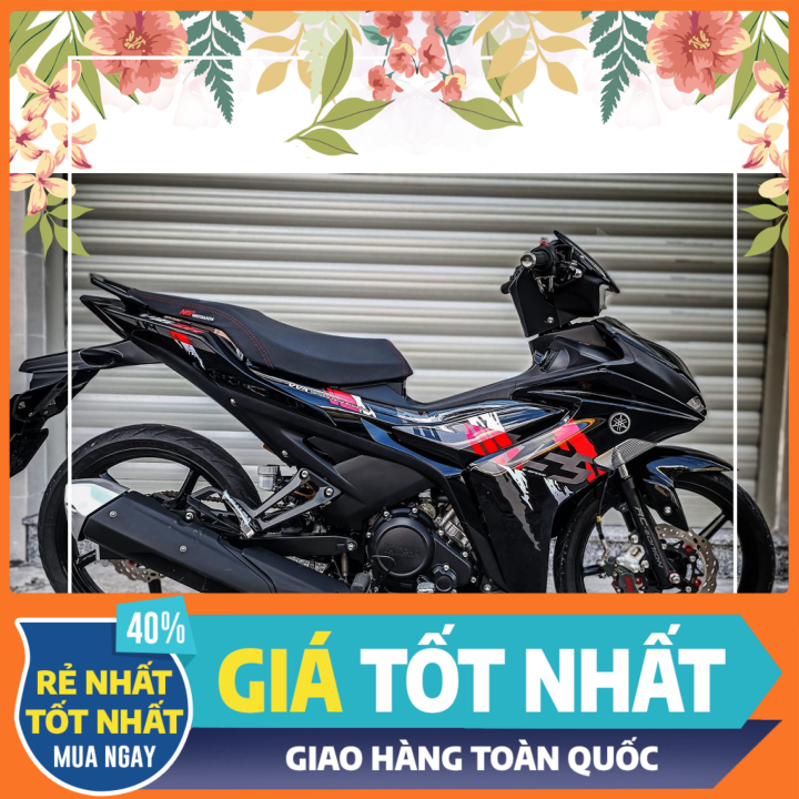 Tem rời Exciter 155 - Mẫu Y16ZR Special đỏ đen