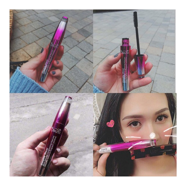 Mascara OBUSE thái lan cong dài,tơi,không vón cục