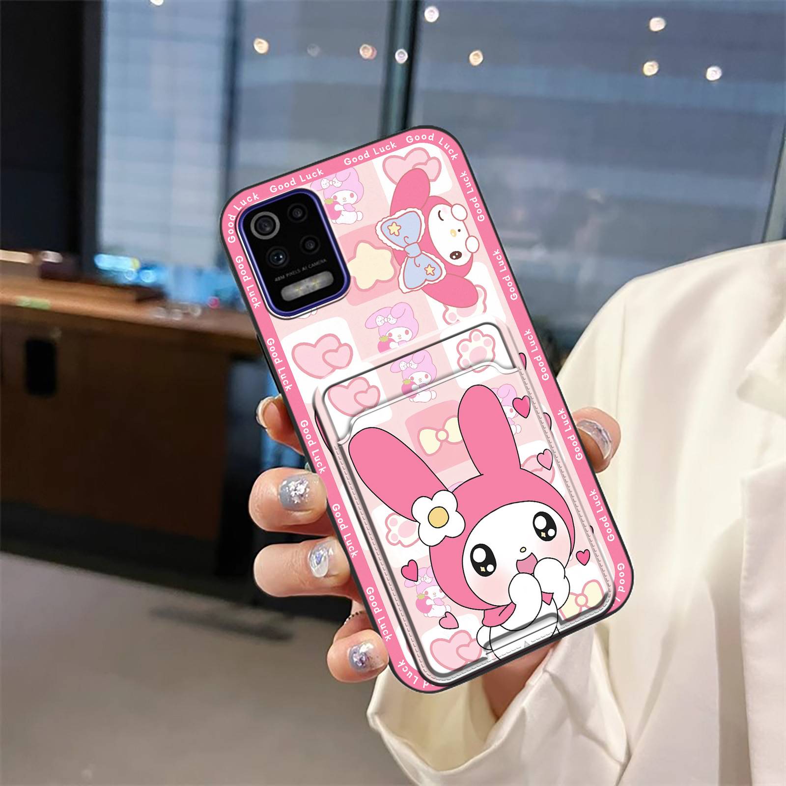 Back%20Cover%20Graffiti%20Phone%20Case%20For%20LG%20K52/Q52/K62/K62+%20protective%20TPU%20Fashion%20Design%20Cute%20Dirt-resistant%20Shockproof%20-%20Image%204
