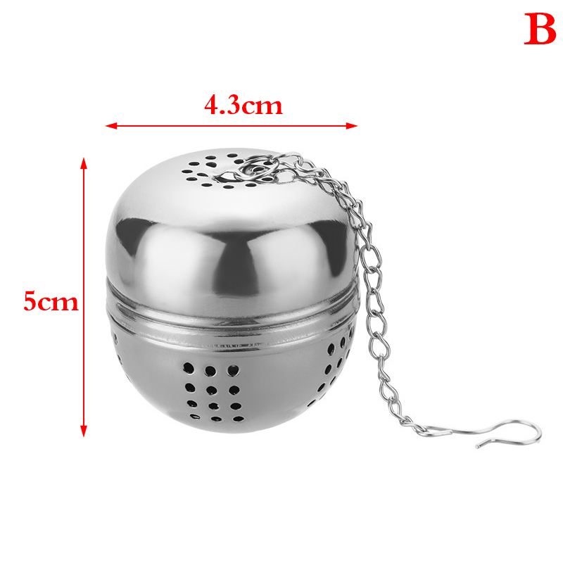 Stainless Steel Ball Tea Leak Ball Tea Leak Mesh Filter Strainer Tea Infuser