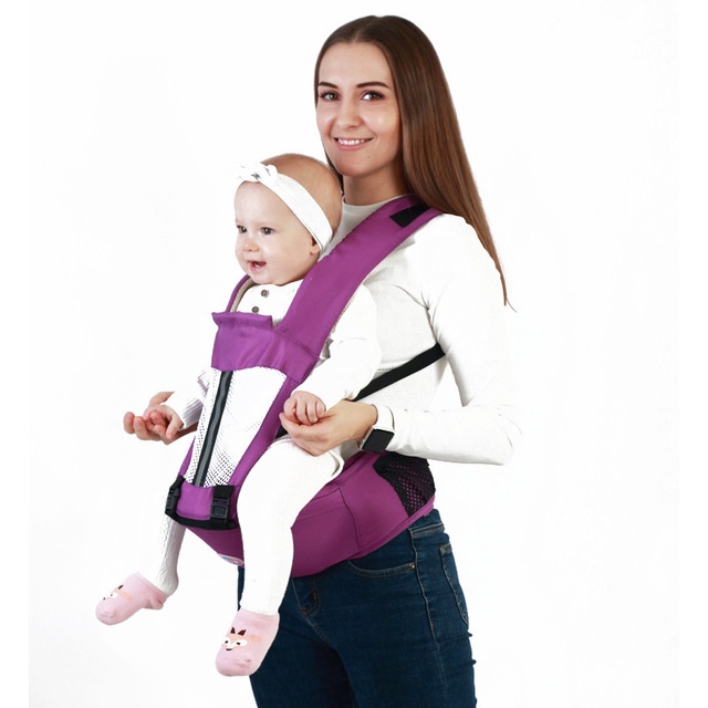 Kangaroo Baby Ergonomic Baby Carrier Backpack Infant Baby Hipseat Carrier