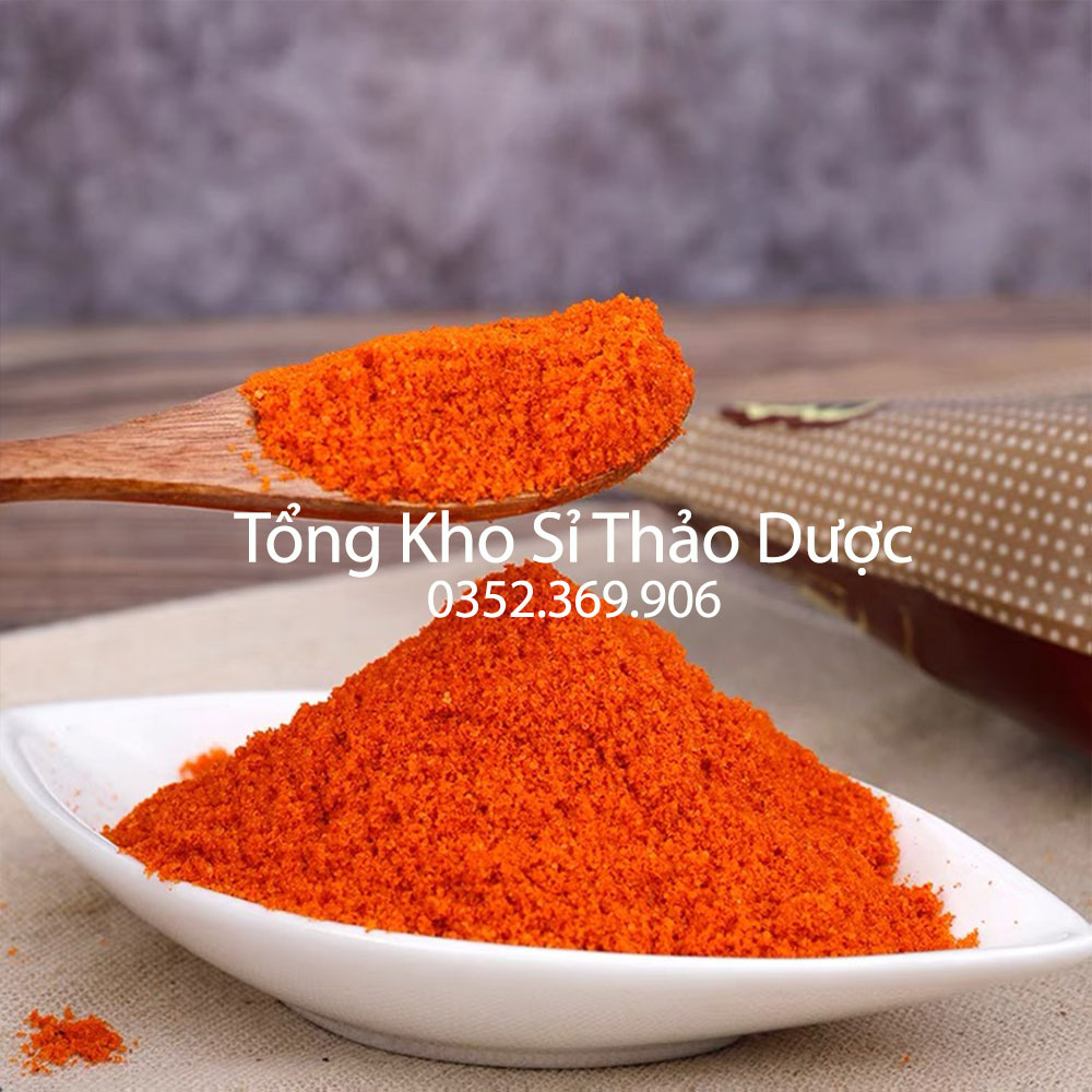 Bột ớt  nguyên chất 500g (Bột ớt làm kim chi,khô,cay,thơm)