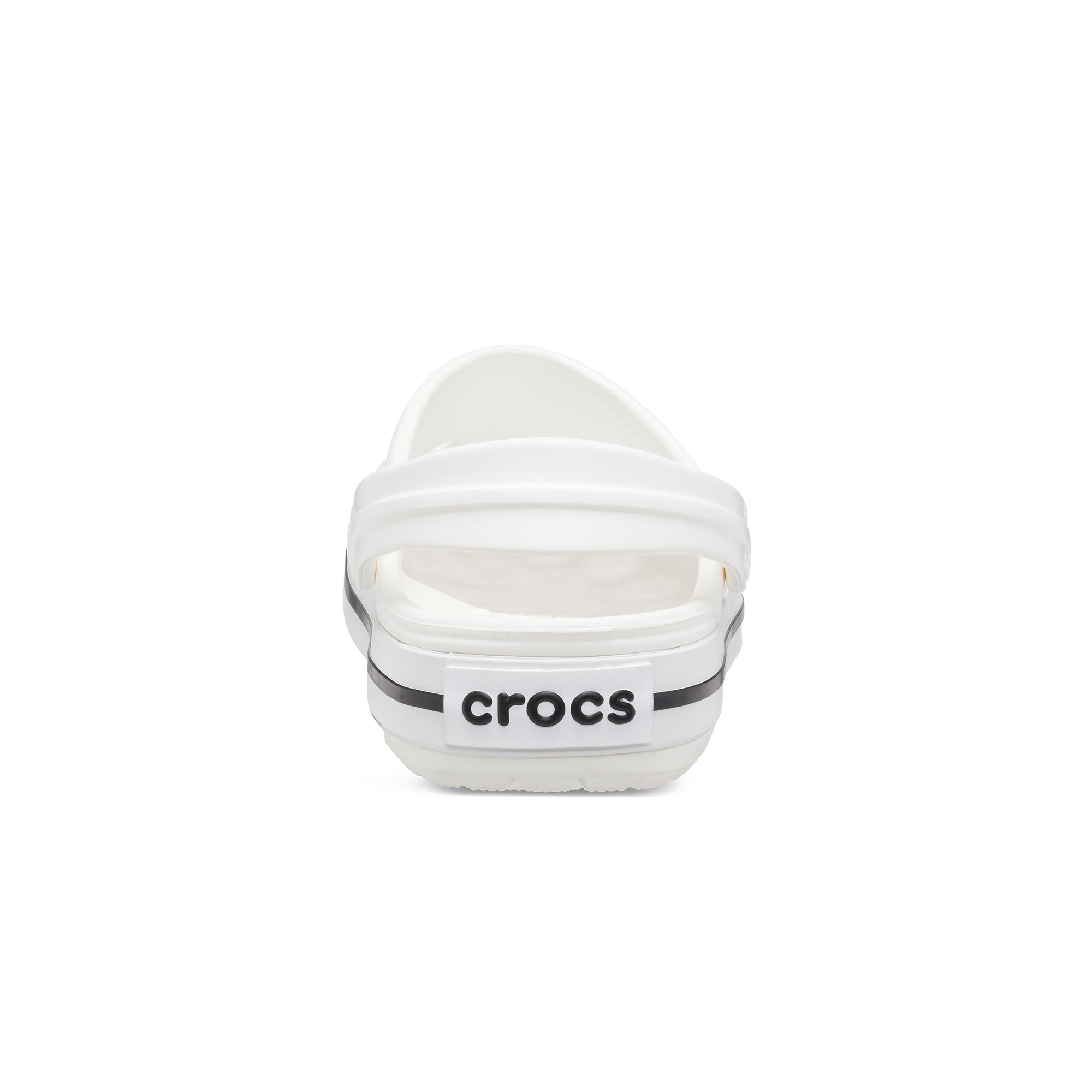 Giày Clog Unisex Crocs Crocband - White - 11016-100