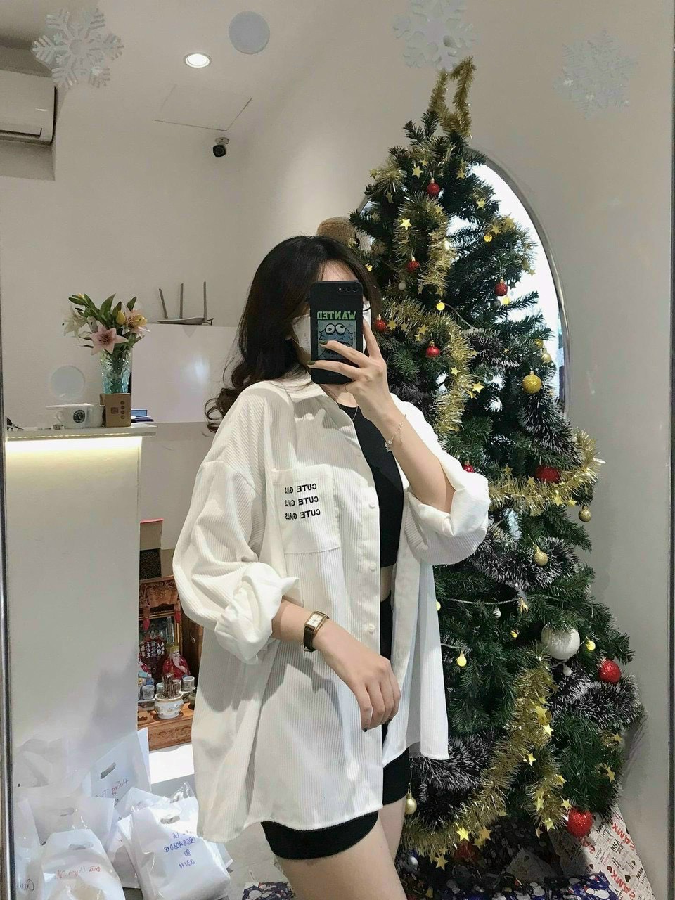 [HCM]áo khoác kaki nhung sơ mi đẹp