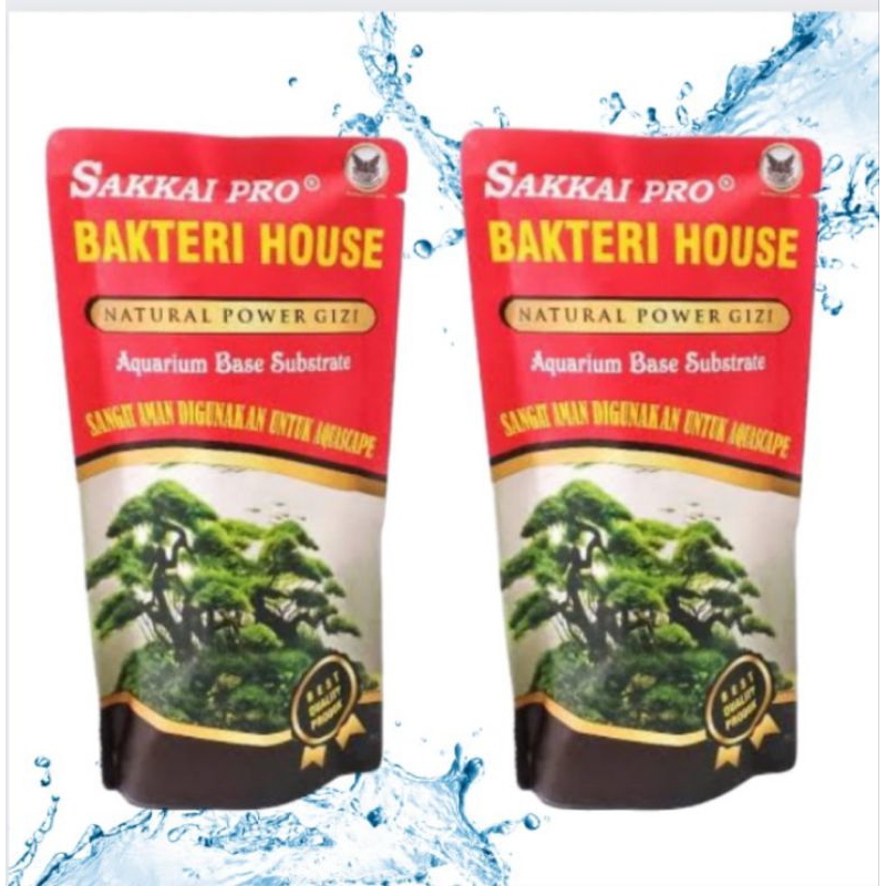 Bakteri House Red / Bakteri House Media Tanam Aquascape Merk SAKKAI PRO