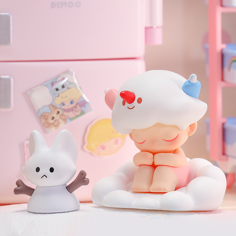 POP MART Figure Toys DIMOO Homebody Series Blind Box