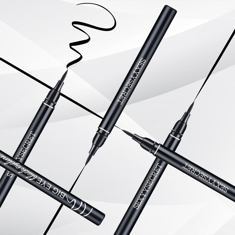 DORISNA Eyeliner Waterproof Long-Lasting Liquid Black Eyeliner Pen Makeup