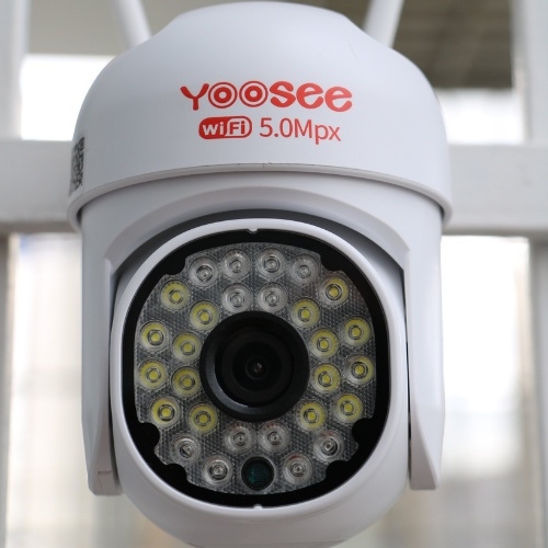 Camera IP Wifi Yoosee PTZ SYMini có màu