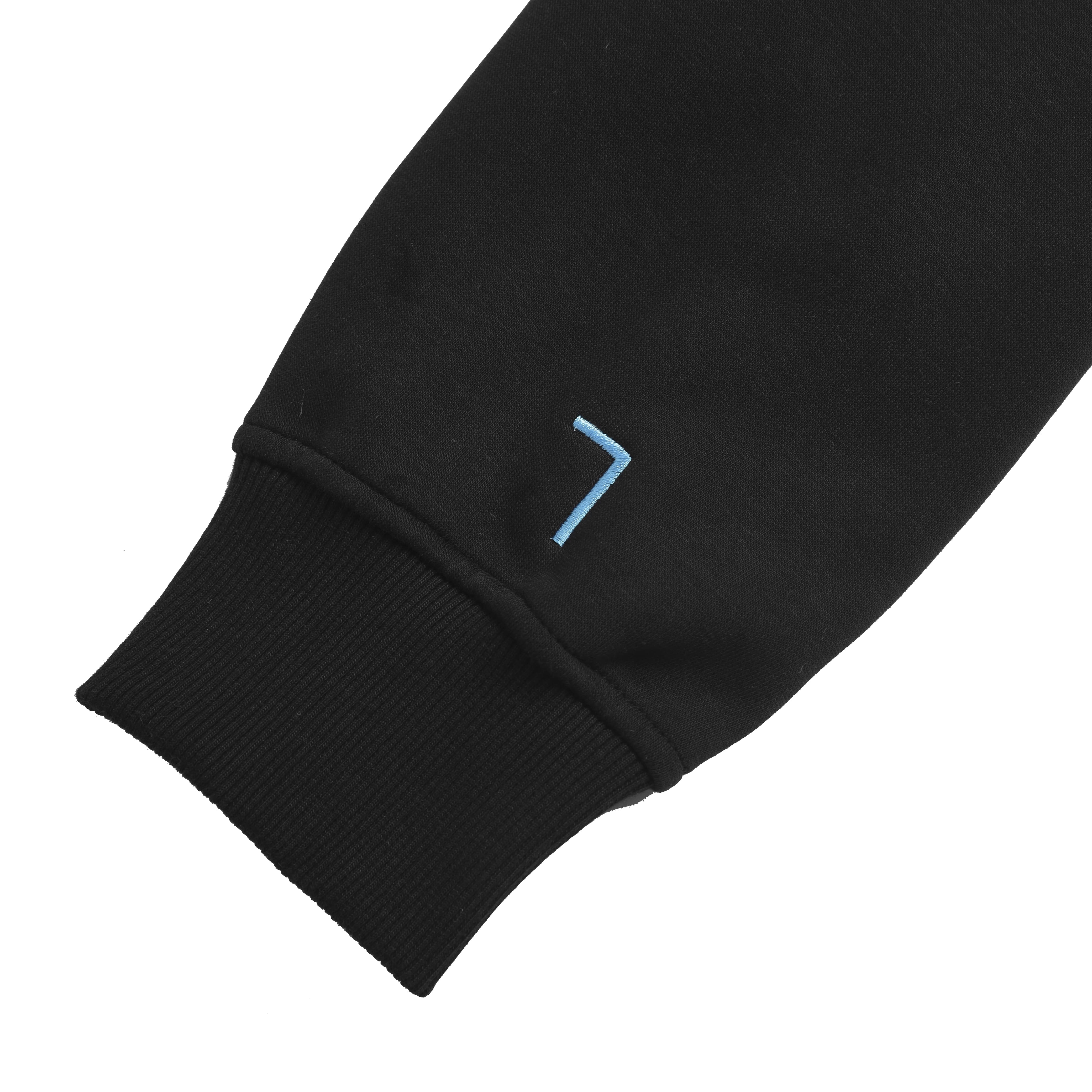 7MILLIONS áo khoác Hoodie Basic Formal / Màu đen