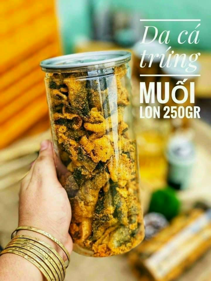 250g da cá trứng muối singapore