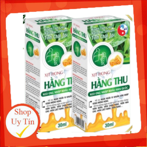 Xịt  họng Hằng Thu