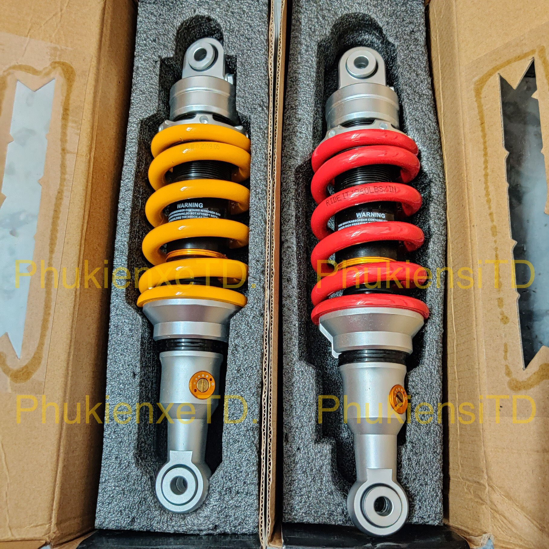 Phuộc Fx Yaz Xipo (sport) Satria2000 không bình Ride It