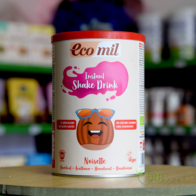 Bột hạt phỉ hữu cơ 400g - Ecomil