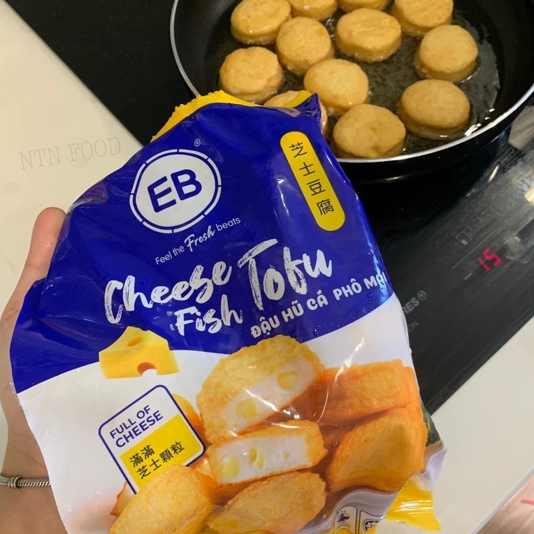 Đậu hũ phô mai EB Malaysia gói 500g