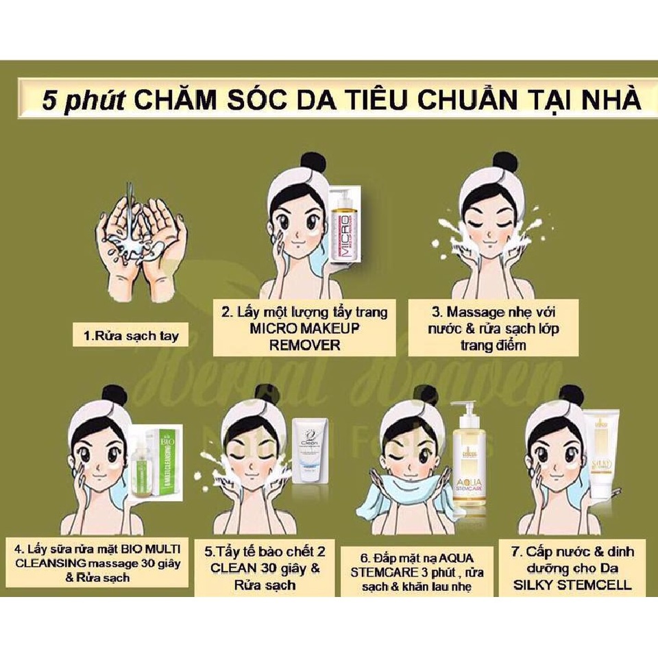 Bio Multi Cleansing sữa rửa mặt của Mediworld và Geneworld
