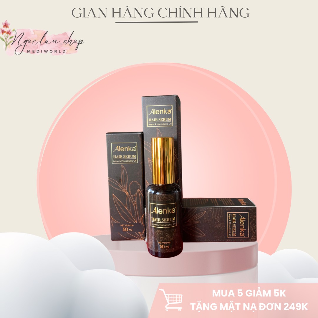 Tinh dầu dưỡng tóc Alenka hair serum 50ml