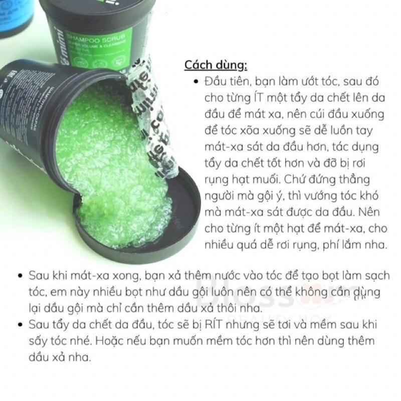 Tẩy da chết da đầu Cafe mimi 330g ( Full - Chiết )