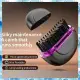 (ABRY) Wireless Rechargeable Travel-Friendly Portable Ionic Hair and Beard Straightener Brush,Mini Hair Styler. 