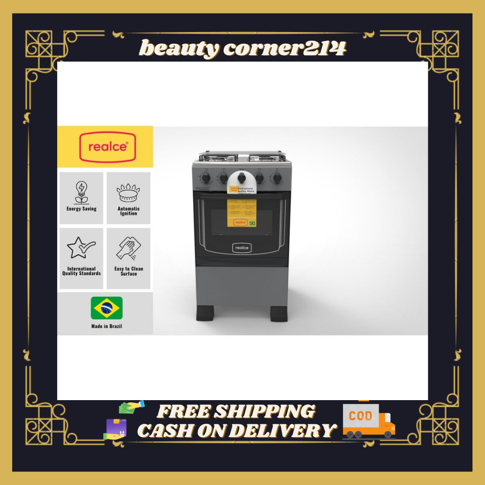 Realce Zeus Gas Range with Oven Lazada PH