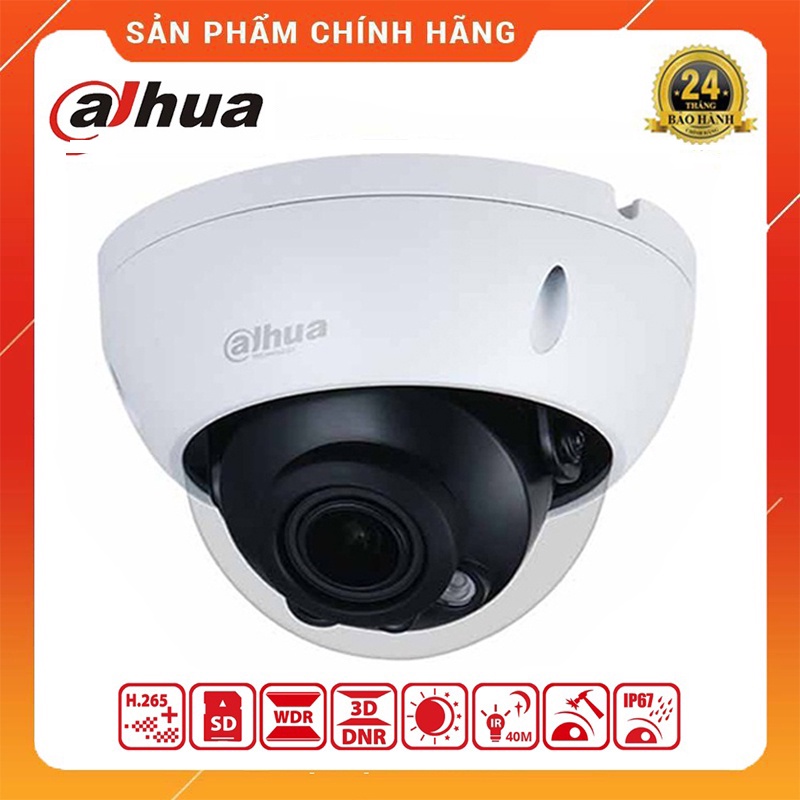 Camera ip bán cầu dahua dh-ipc-hdbw1831rp và ds2230rdip,ds2431rdip,hdbw1230ep,ip67, hồng ngoại 30m,wdr120db