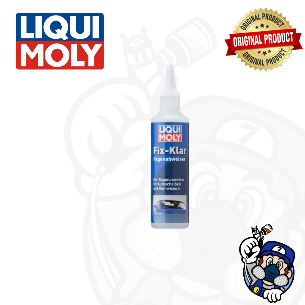LIQUI MOLY Fix Clear Rain Repellent (125ml)