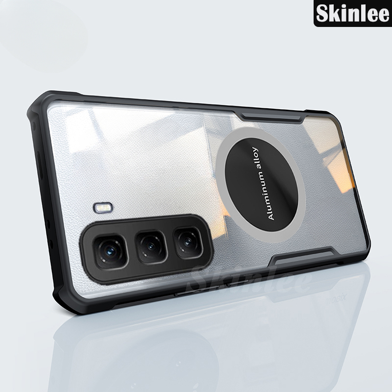 Phone%20case%20For%20infinix%20Hot%2050%20/%2050%20Pro%20/%2050%20Pro%20Plus%20Back%20cover%20Hard%20Phone%20Case%20Clear%20Transparent%20Shockproof%20with%20Car%20Navigation%20Holder%20Ring%20For%20infinix%20Hot%2050%20Pro+%20Cover%20cases%20-%20Image%203