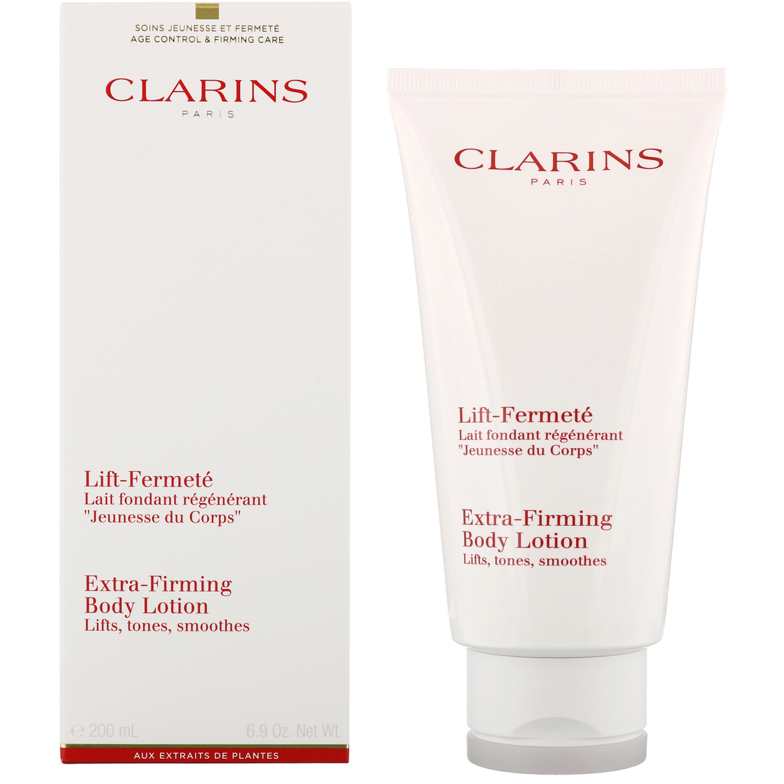 clarins extra firming body lotion