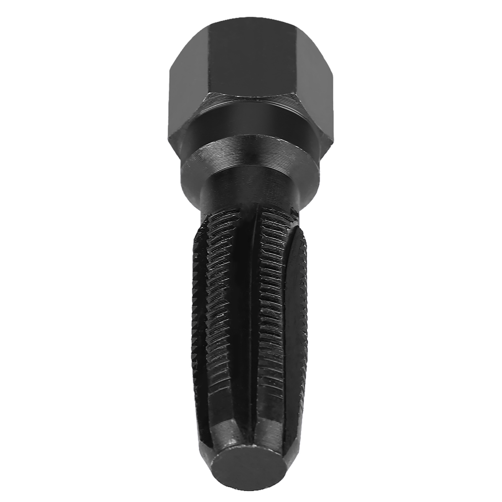 Spark Plug 5Pcs Carbon Steel Spark Plug Re-thread Tap Tools with Inserts for 14mm Sparking Plugs Repair