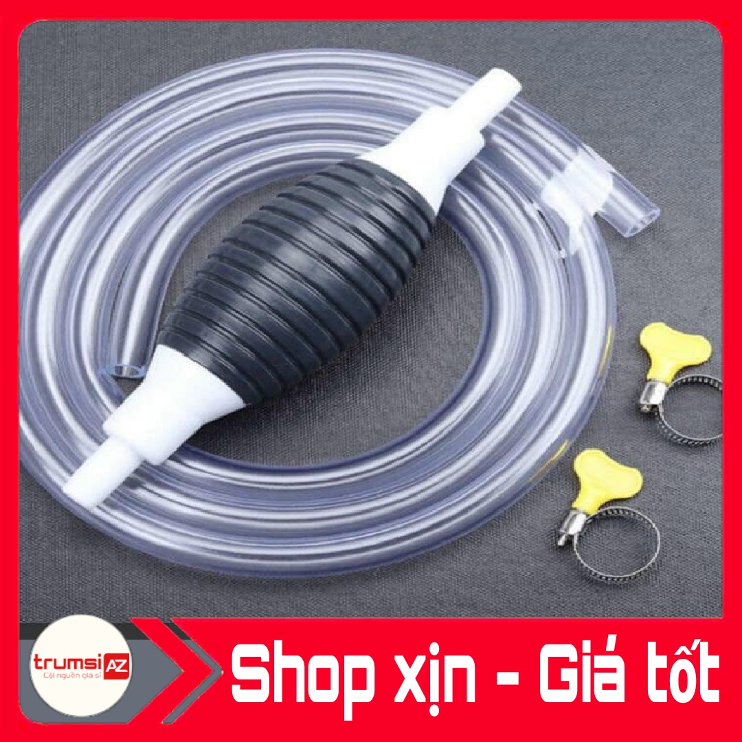Dụng cụ hút chất lỏng xăng dầu nước