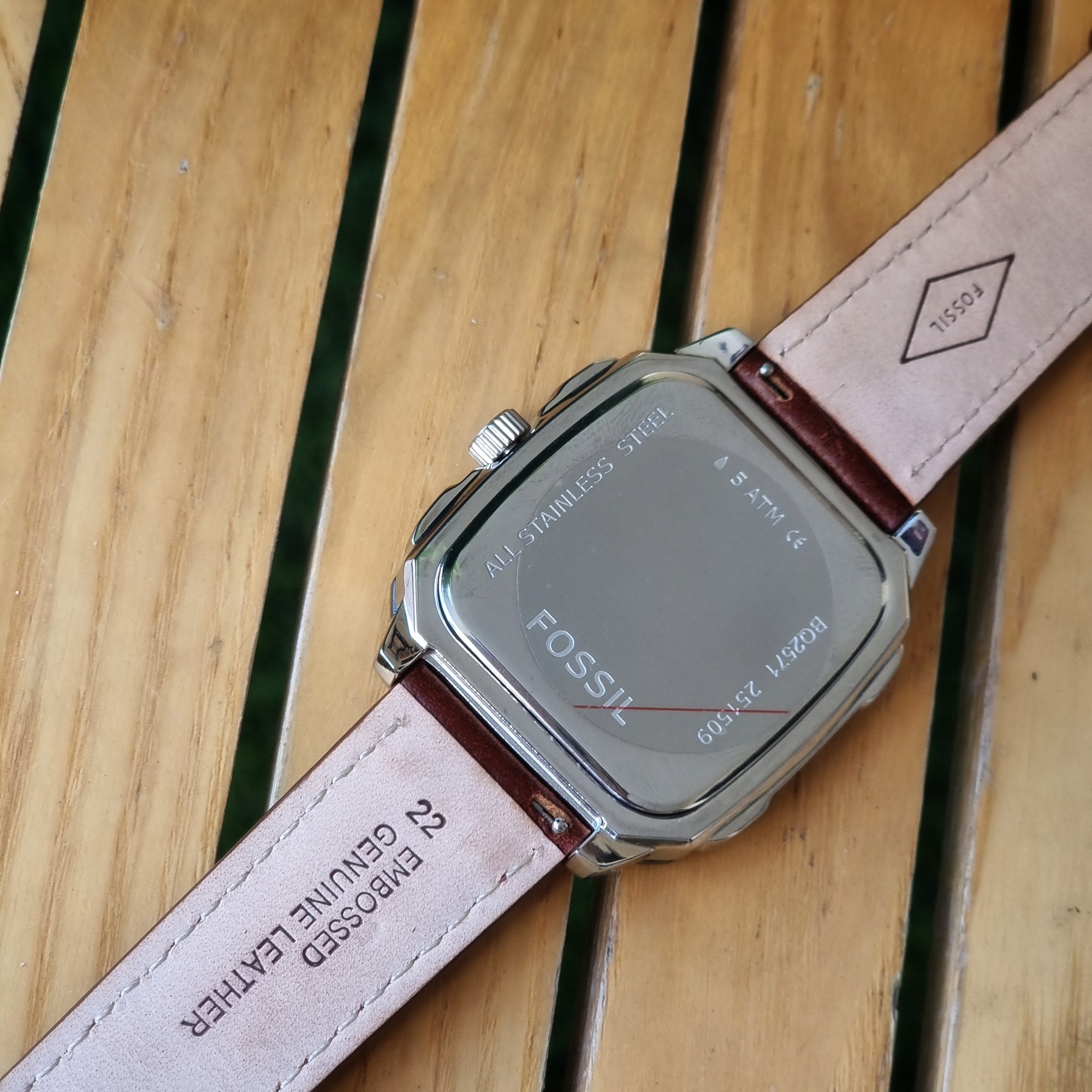 Brown Leather Watch BQ2571 