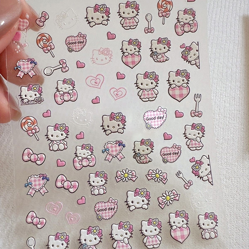 1PCS%203D%20Hello%20Kitty%20Cartoon%20Stickers%20Nail%20Art%20Decoration%20Sanrio%20Anime%20Nail%20Supplies%20Kulomi%20Melody%20Nail%20Stickers%20Press%20On%20Nails%20Yao%20Store%20-%20Image%203