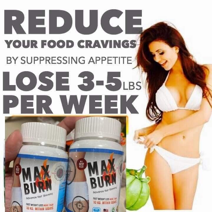 Đối cháy chất béo Max Burn Advance Fast Slimming Thái Lan