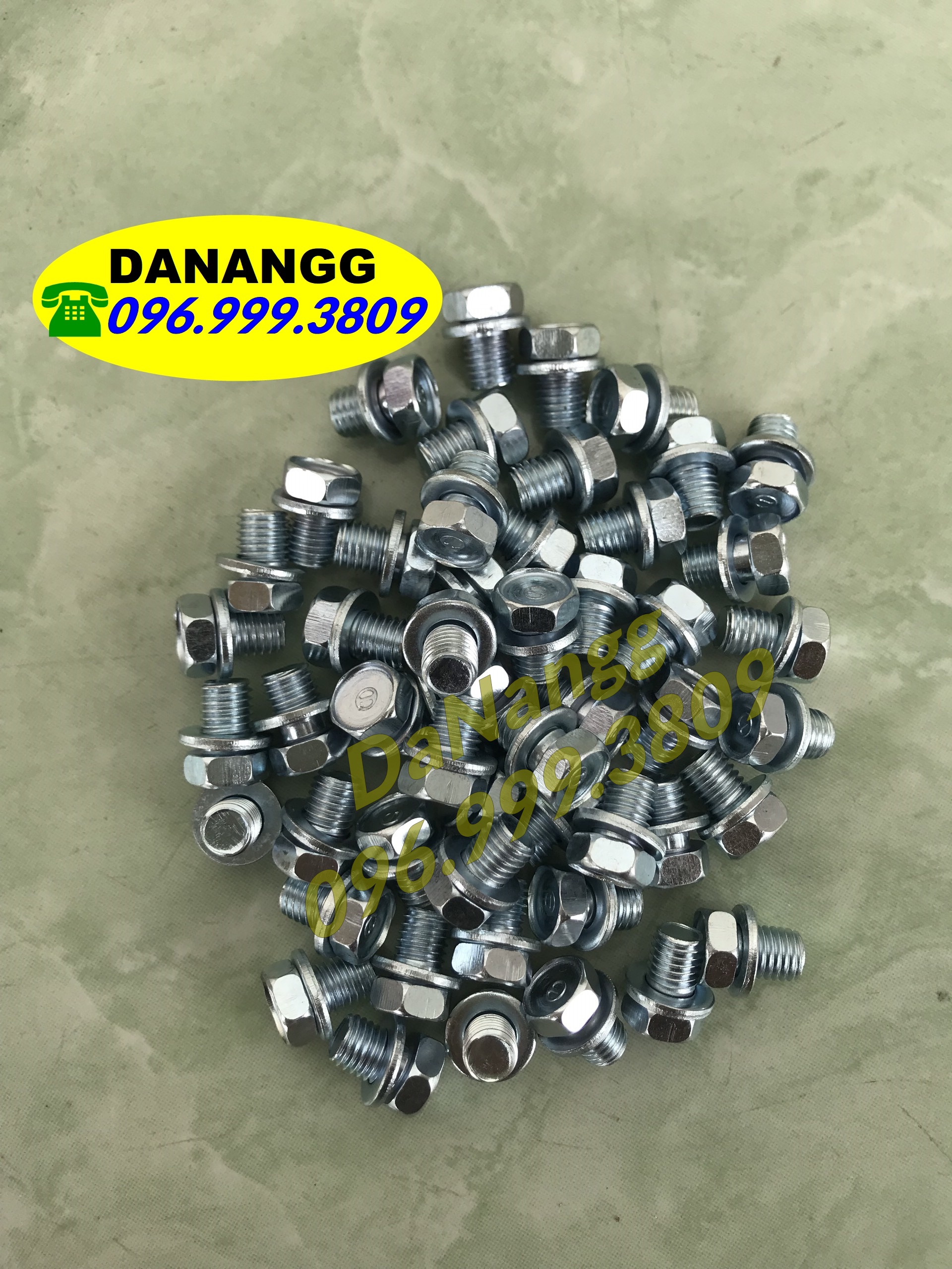 50 cấy ốc 7 ly hộp sên bị trờn ren