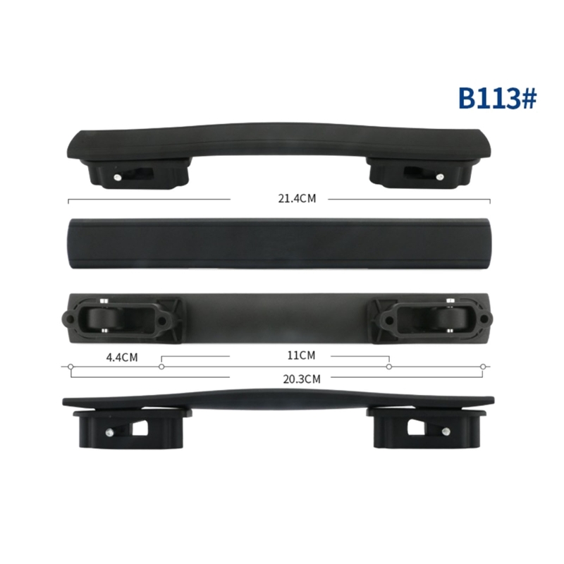 1PC PPlastic Suitcase Luggage for Spare Strap Flexible Handle Grip lacement